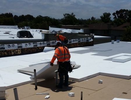 Commercial Roofing Daylighting Installation
