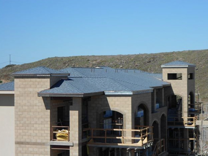 Roofing Experience Commercial Residential Sylvester Bachelor Quarters San Clemente Island Go Ca August 2017 206 000 Square Feet