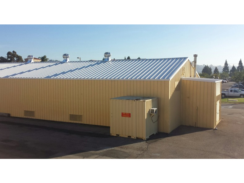 Roofing Experience Commercial Residential Sylvester Mcrd Buildings 389 390 391 Marine Corps Recruit Depot San Go Ca December 2017
