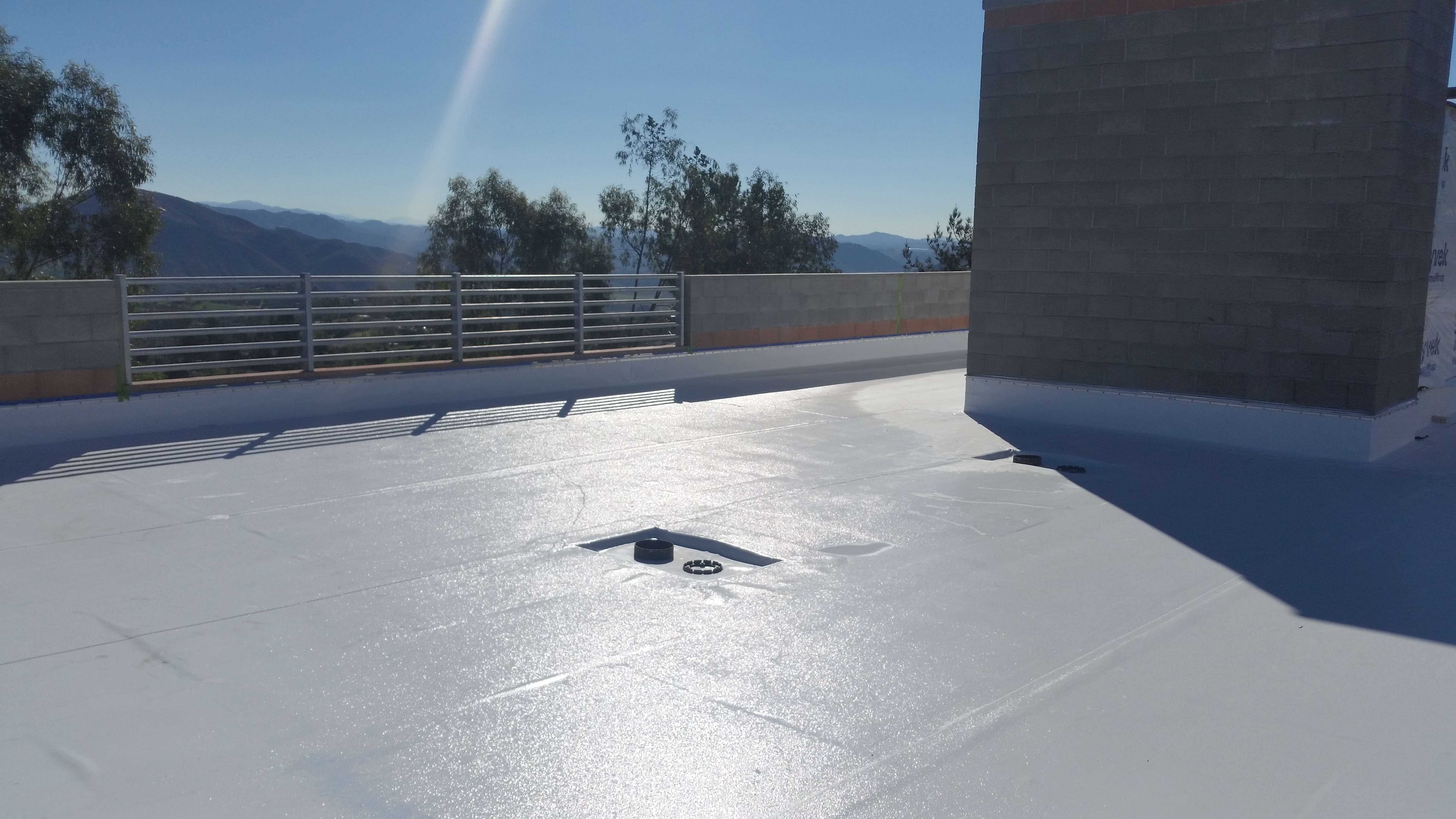 Roofing Experience Commercial Residential Sylvester P 8356 Lake San Marcos Ca July 2017 Roll Fab Metal Fabrication Finish Warranty Regal Blue