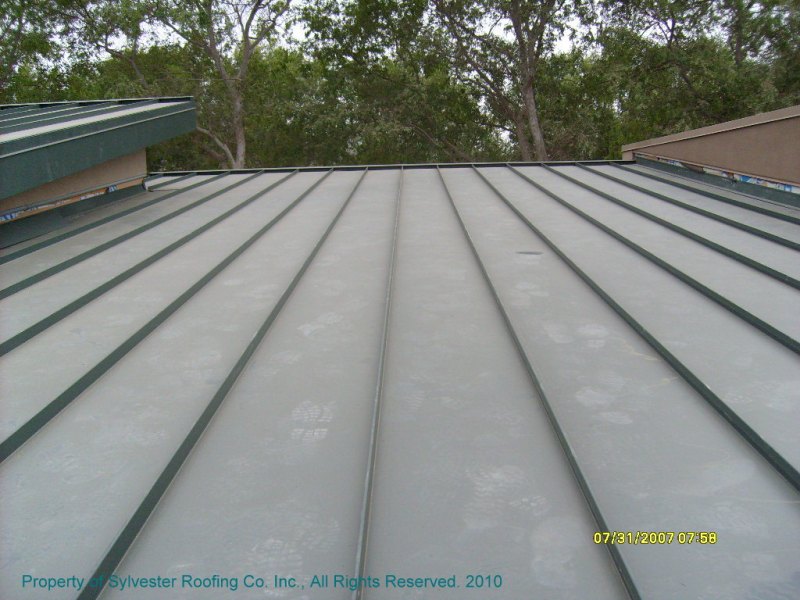 Roofing Experience Commercial Residential Sylvester 14 5 Valley Standing Seam 004