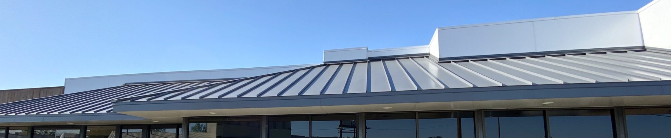 Sylvester Roofing Office Metal Roof