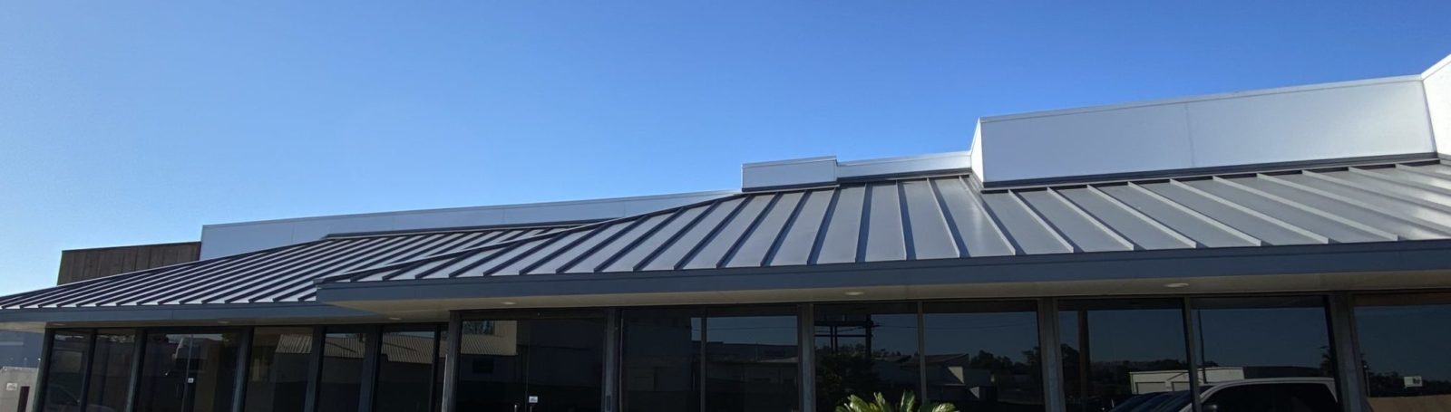 Sylvester Roofing Office Metal Roof
