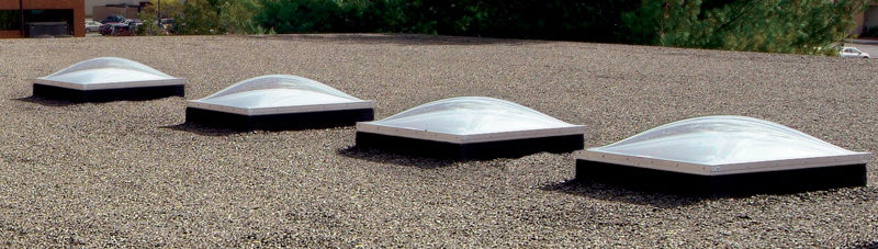 Commercial Skylights Built-up Roof