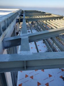 UCSD Torrey Pines LL custom metal & roofing construction