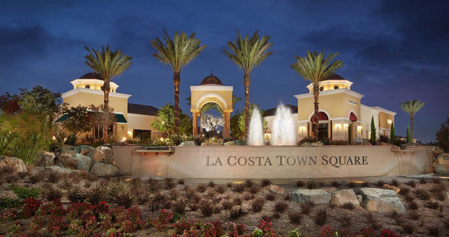 La Costa Town Square Fountains
